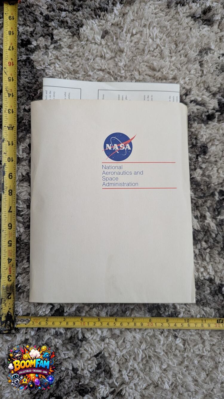 NASA Space Center Folder Lot STS-101 Patch Apollo 30th Poster Space Pen Coin